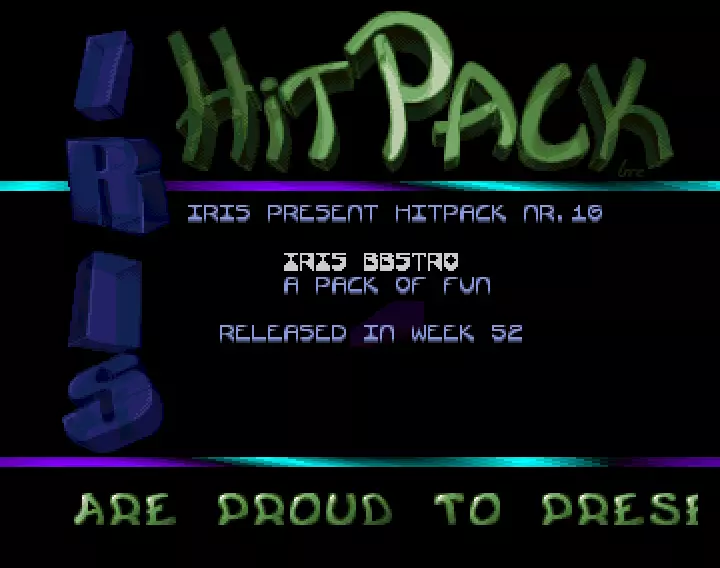 Hitpack 16 (1993) by Iris