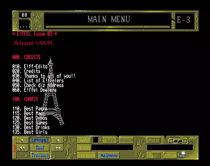 Eiffel 3 (1994) by Iris