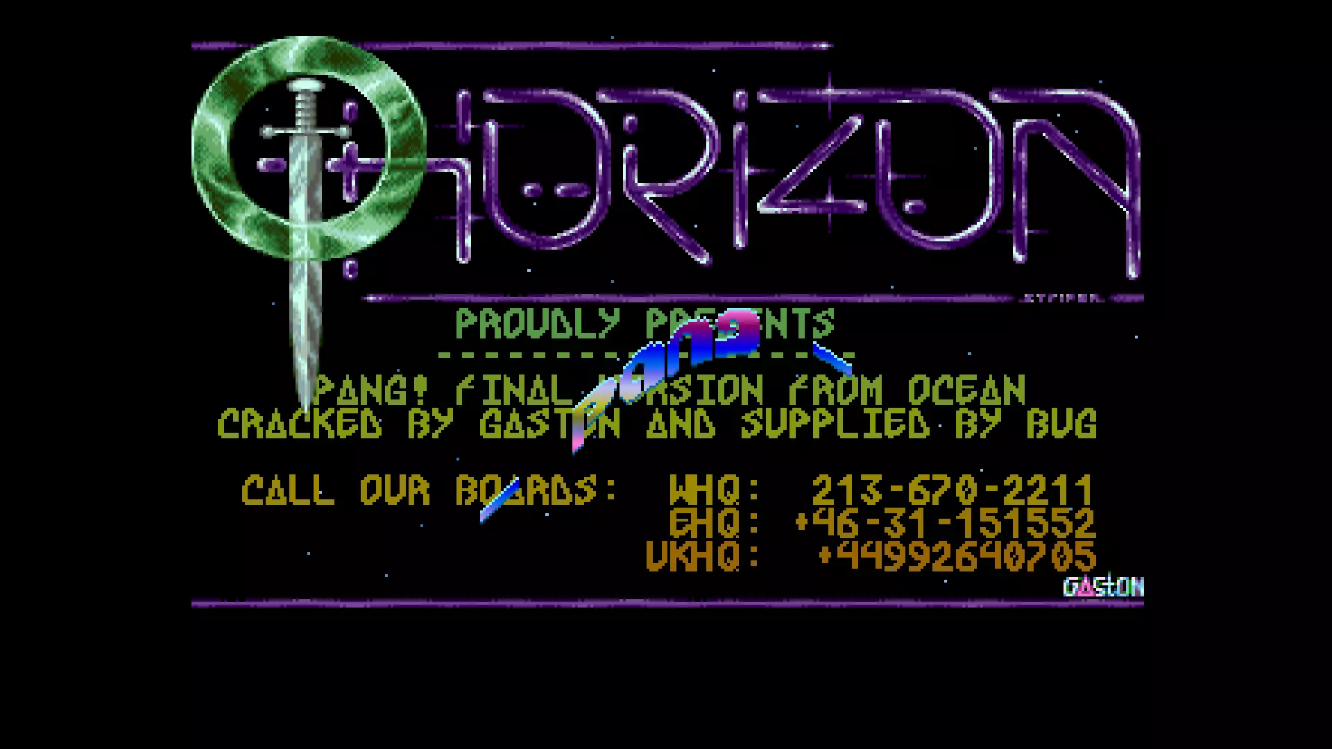 Pang (1989) by Horizon