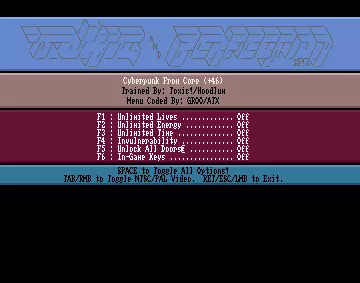 Cyberpunks +46 (1993) by Hoodlum