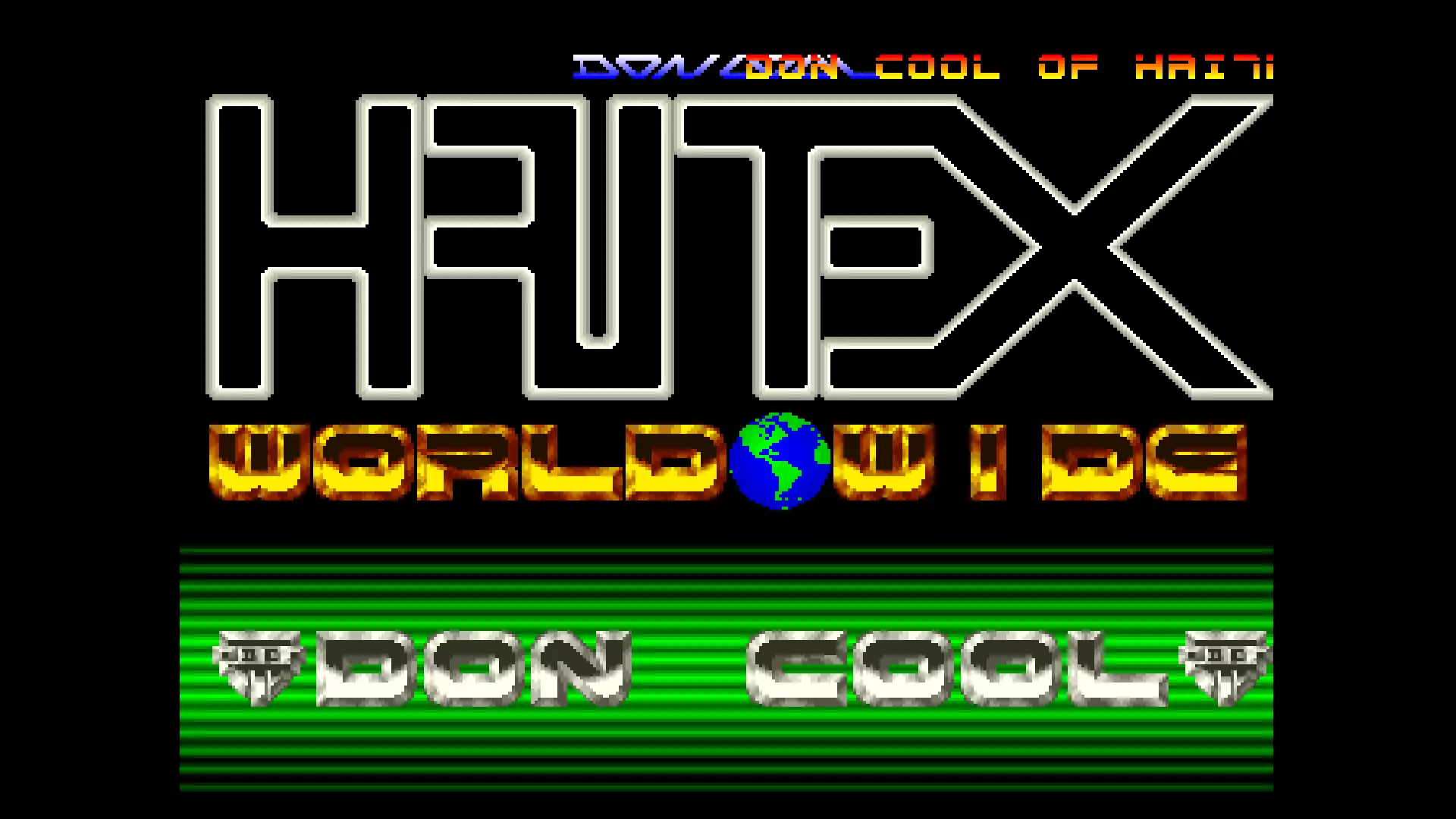 Demo Disk 06 Intro by Haitex