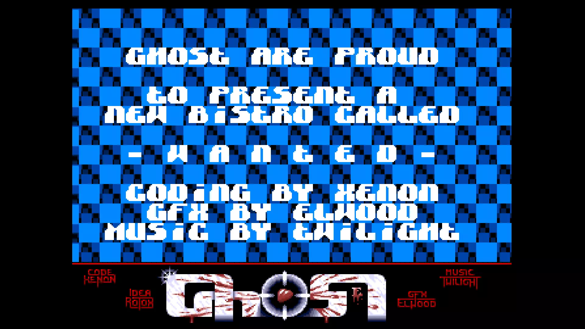 Wanted (1992) by Ghost