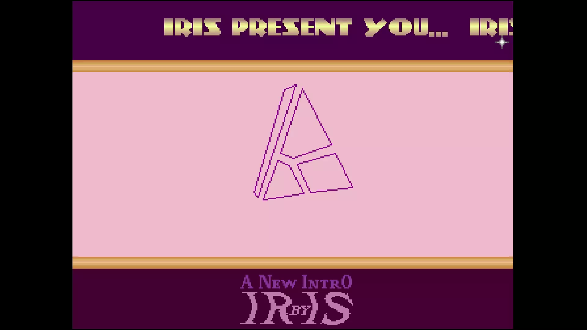 Demo Disk 43 Intro (1990) by Iris