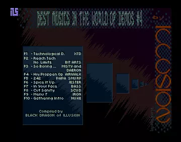 Best Musics 4 (1995) by Illusion