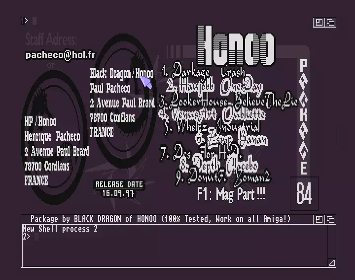 Package 084 (1997) by Honoo