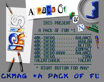 Pack of Fun 01 (1993) by Iris