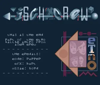 Part of the Etno (1992) by Isch Crew
