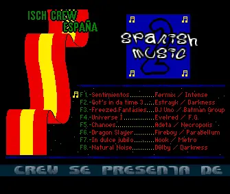 Spanish Music 2 (1993) by Isch Crew