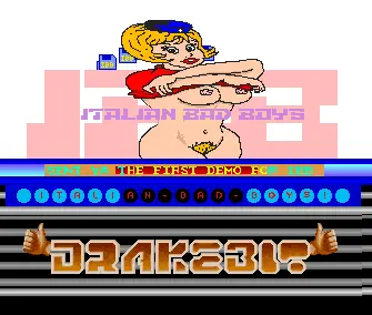 Drakebit (1989) by Italian Bad Boys