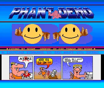Phant Demo (1989) by Italian Bad Boys