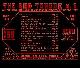 Bad Tongue 06 (1989) by Italian Bad Boys