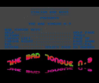 Bad Tongue 09 (1990) by Italian Bad Boys