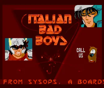 IBB Strikes Back (1991) by Italian Bad Boys