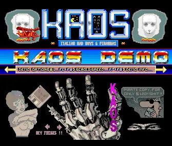 Kaos (1989) by Italian Bad Boys