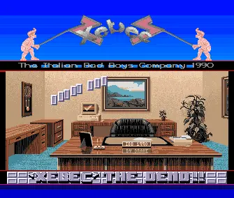 Xebec the Demo (1989) by Italian Bad Boys