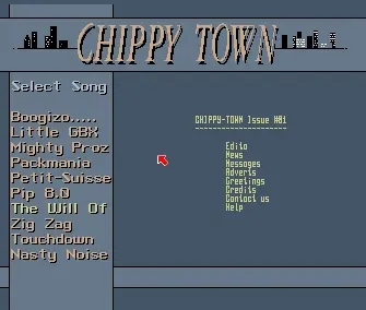 Chippy Town 01 (1992) by Ivory