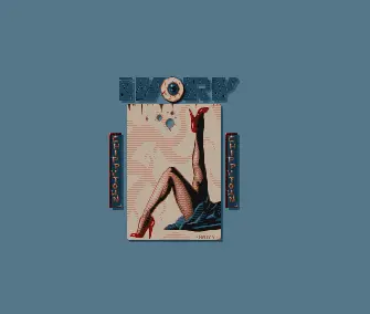 Chippy Town 02 (1992) by Ivory