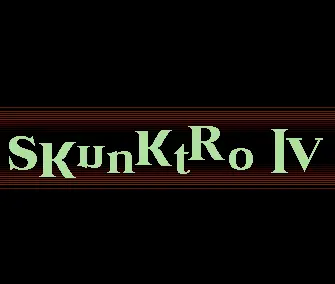 Skunk - Skunktro 4 (1992) by independent