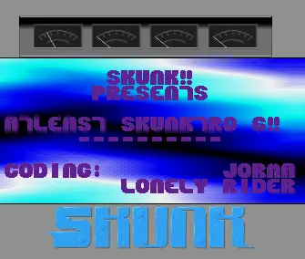Skunk - Skunktro 6 (1993) by independent