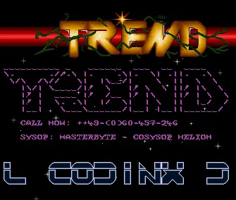 Helion - Trend BBS Intro (1993) by independent