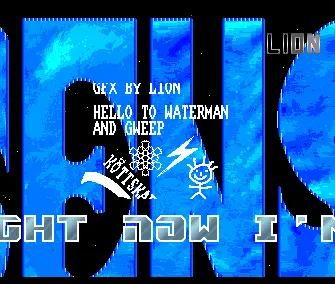 Lion - Sense (1989) by independent