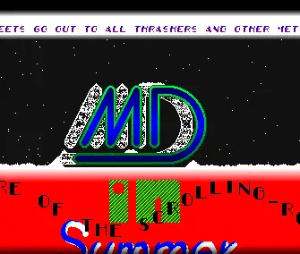 Magic Dragon - Snow in Summer (1989) by independent