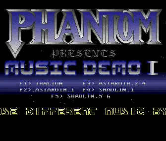 Phantom - Music Demo 1 (1989) by independent