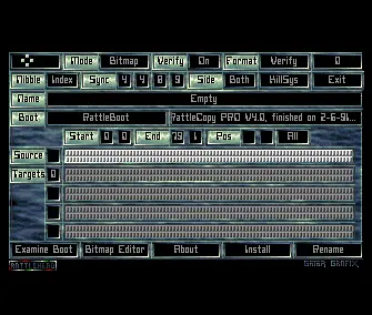 Rattlehead - Rattlecopy Pro v4.0  (1991) by independent