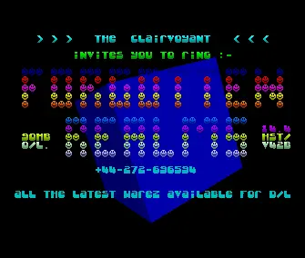 Clairvoyant - Forgotten Realms BBS Intro (1991) by independent