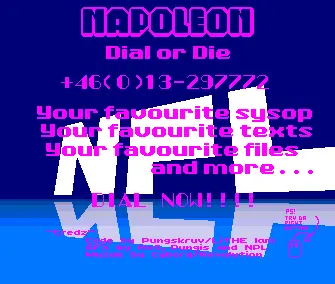 Napoleon - Dial or Die (1992) by independent