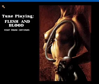 Electronic - Flesh and Blood (1989) by independent