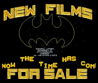 Andreas Linner - New Films for Sale (1988) by independent