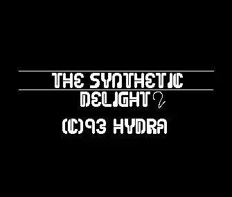 Hydra - Synthetic Delight 2 (1992) by independent