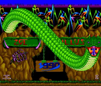 Zoe and Illusion - Gate Keeper Demo (1990) by independent