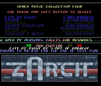 Zarch - Music Collection 4 (1990) by independent