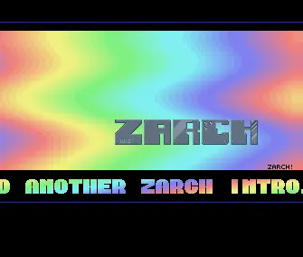 Zarch - Another Intro (1990) by independent