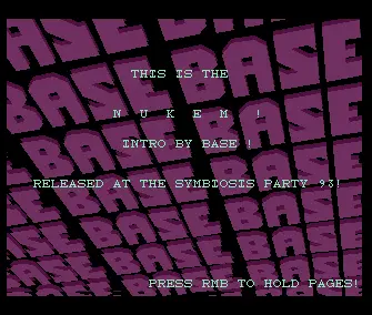 Base - Nukem (1993) by independent