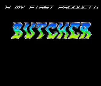 Butcher - First Production (1989) by independent