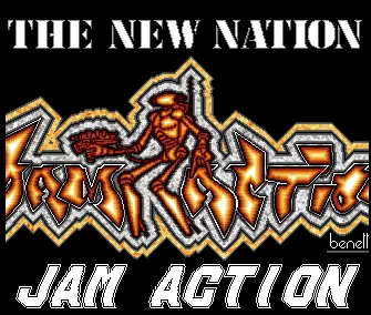 The New Nation (1989) by Jam Action