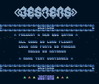 BBS Intro (1991) by Jesters