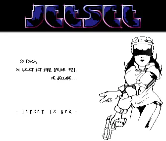 Jetset Is Bek (1991) by Jetset