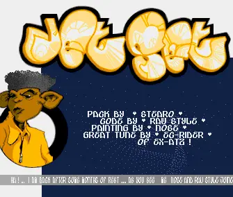 Kotzflash Preview (1993) by Jetset