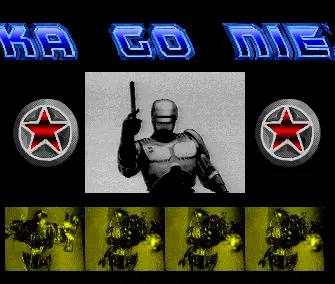 Robocop 2 Demo (1989) by Joker Team