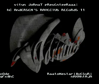 HC Andersen 11 (1994) by Jormas, Da