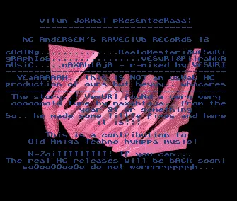 HC Andersen 12 (1994) by Jormas, Da