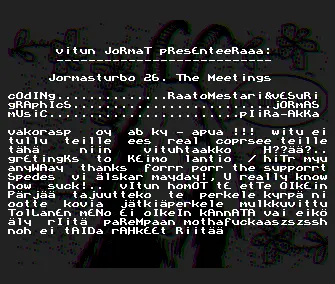 Jormasturbo 26 (1994) by Jormas, Da