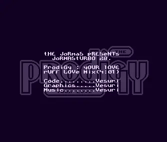 Jormasturbo 28 (1993) by Jormas, Da