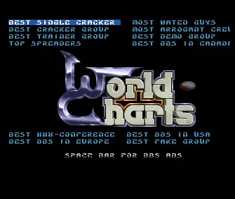 World Charts 01 (1991) by Jump