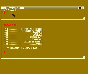 Another Pack (1988) by Jungle Command