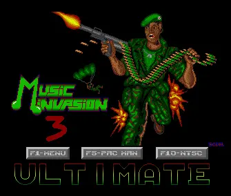 Music Invasion 3 (1987) by Jungle Command